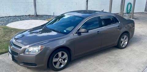 Chevy Malibu - 2011