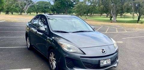 Mazda3 (blue) - 2012