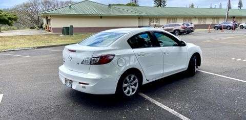 Mazda3 (white) - 2012